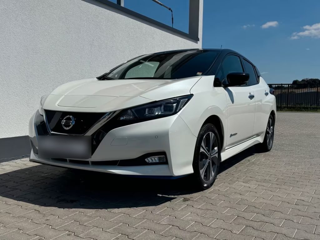 12.2020 Nissan Leaf e+ Tekna