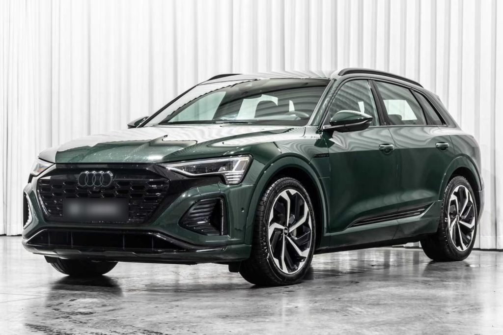 11.2023 Audi Q8 e-tron 55 Quattro Competition