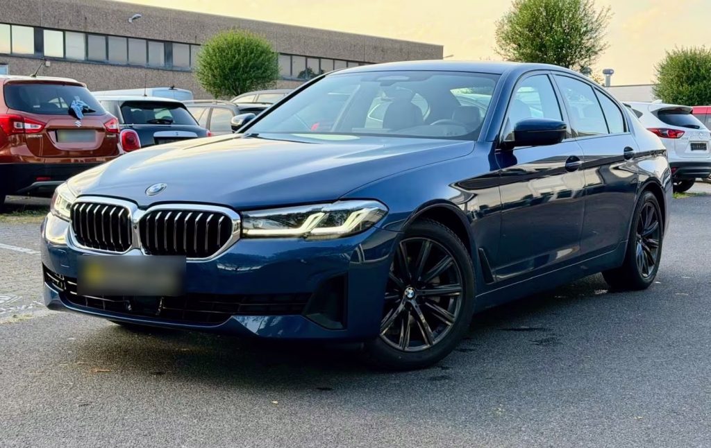 12.2020 BMW 520 i Luxury Line