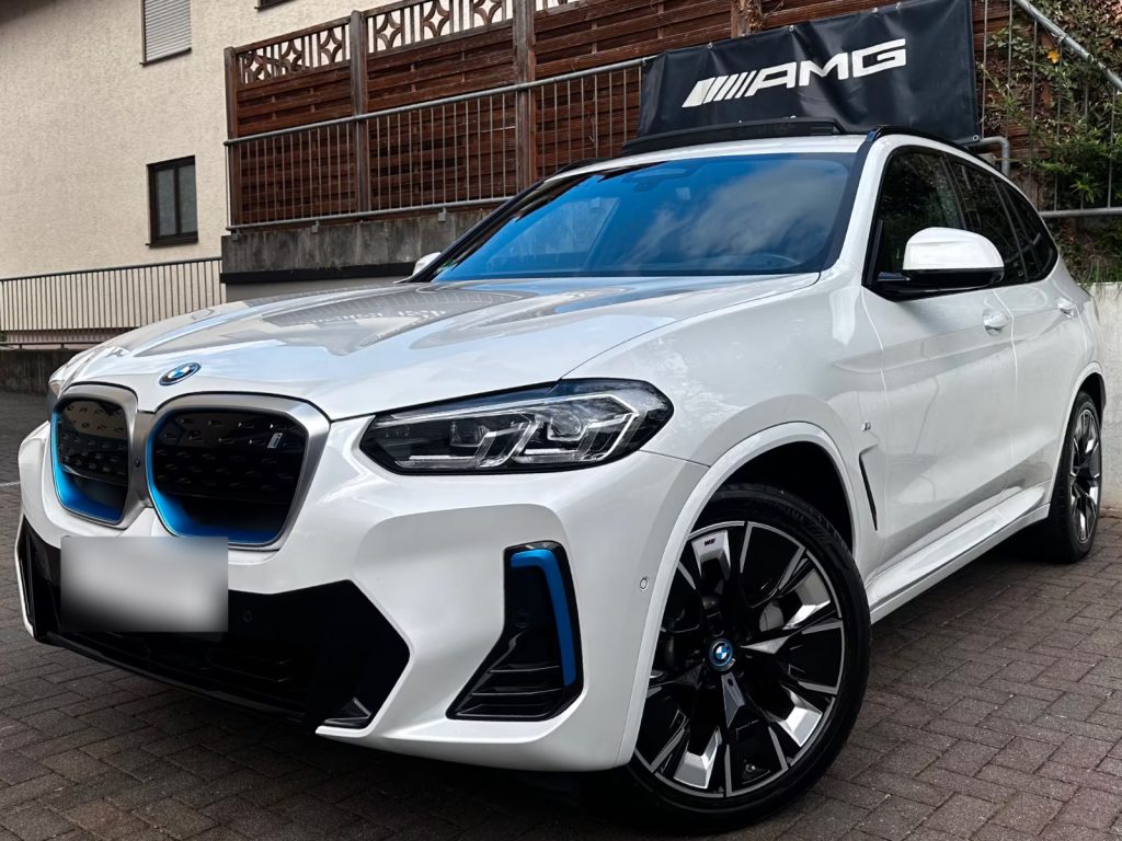 10.2022 BMW iX3 Impressive M Sport