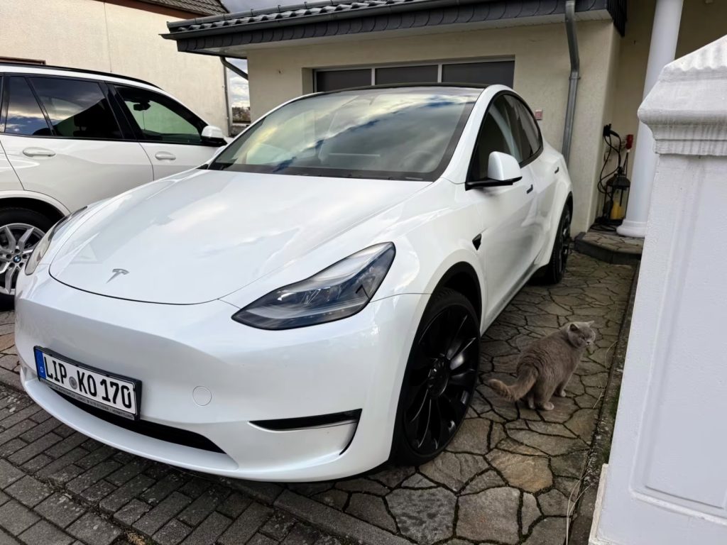 02.2024 Tesla Model Y Performance