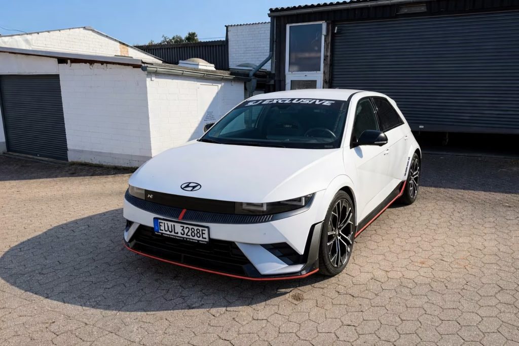 02.2025 Hyundai IONIQ 5 N