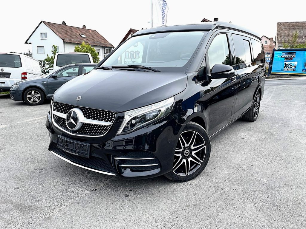 03.2022 Mercedes-Benz V300 d Marco Polo AMG EDITION 4MATIC