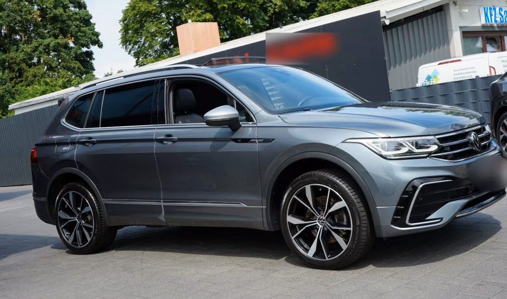 04.2023 Volkswagen Tiguan Allspace 2.0 TSi
