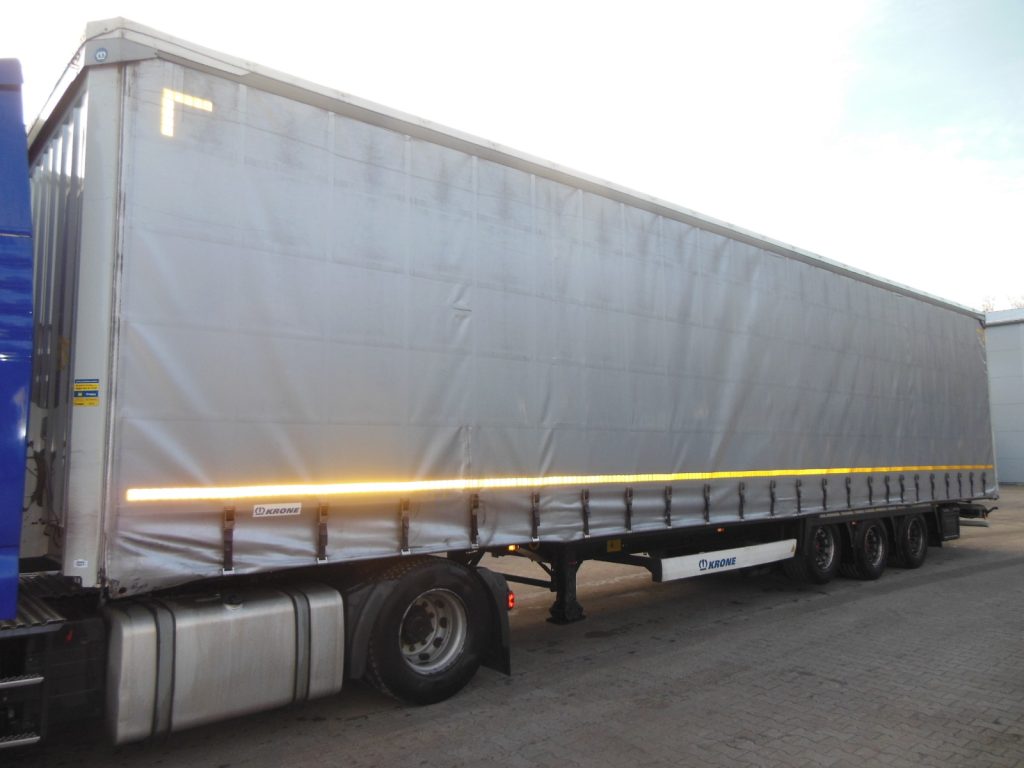08.2019 Krone SD MEGA LINER, LOWDECK, LIFT ACHSE tilt semi-trailer