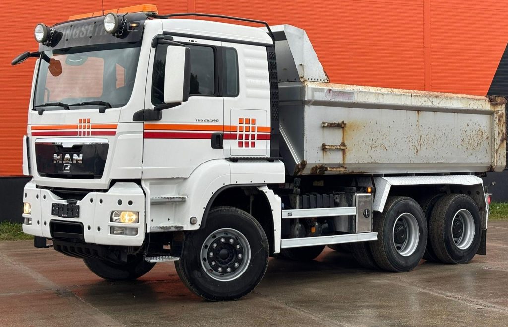 06.2012 MAN TGS 26.540 6×4