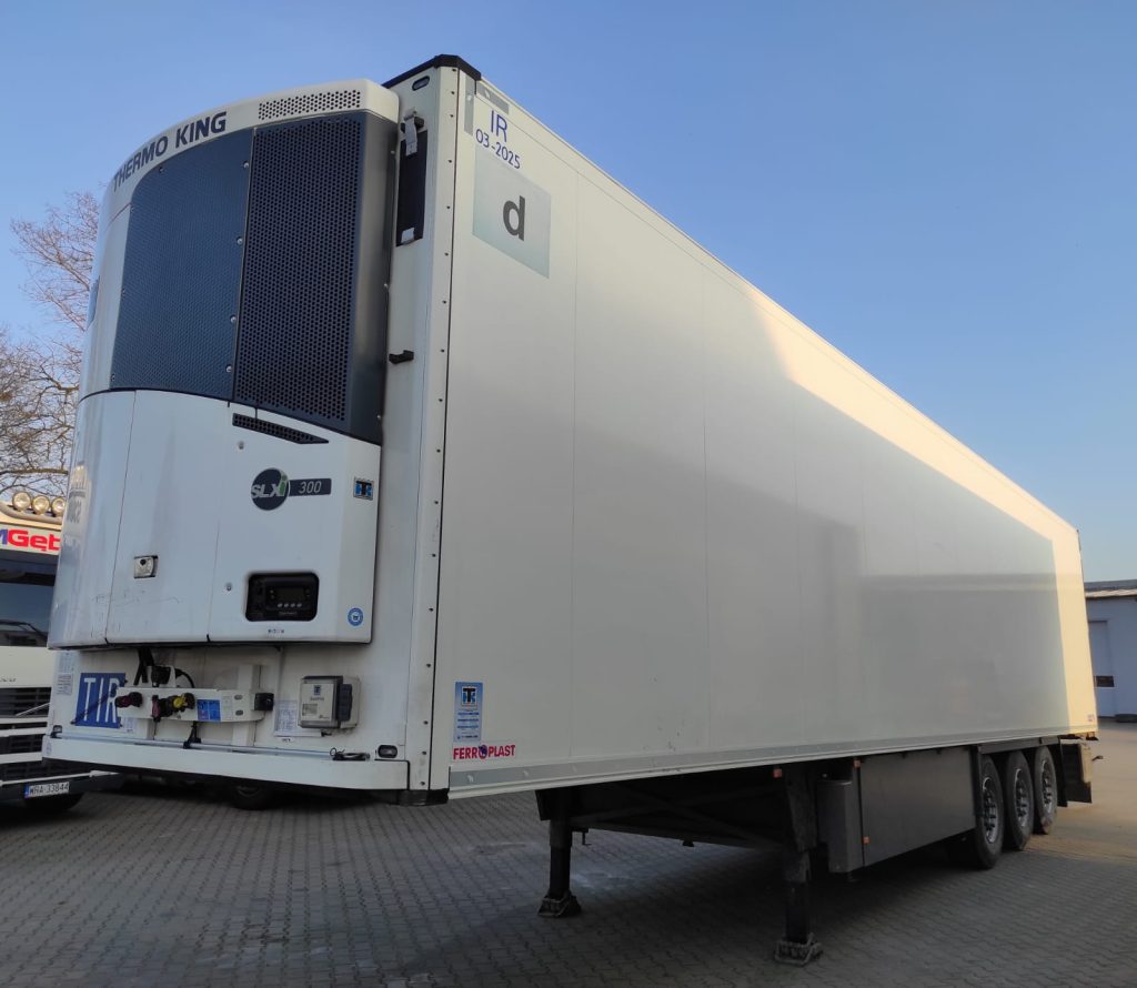 05.2019 Schmitz Cargobull SKO 24L FP60 COOL TK SLXi