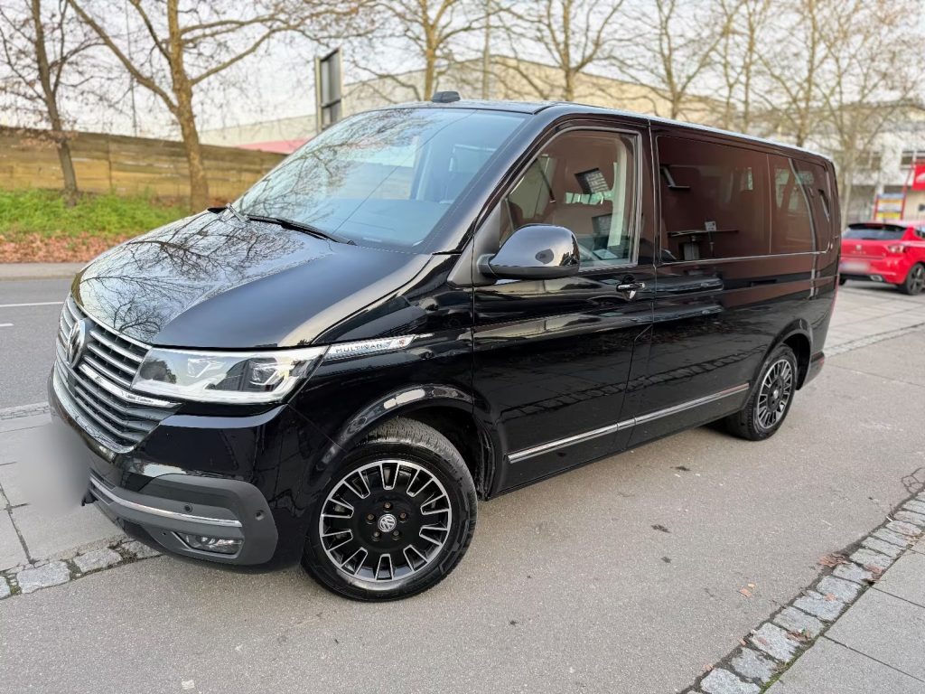 12.2021 Volkswagen T6 Multivan Generation Six 4MOTION