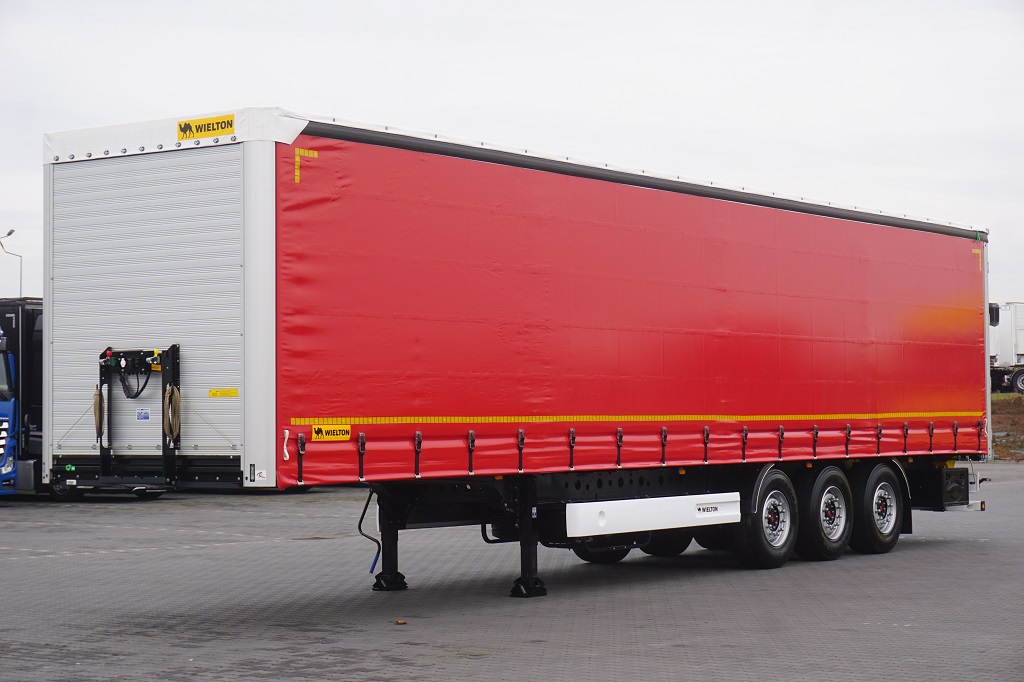 12.2023 Wielton NS3K Semi-trailer