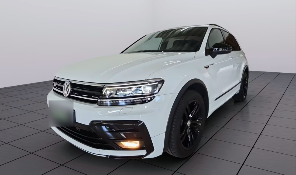 01.2020 Volkswagen Tiguan Highline R-Line 4motion ACC