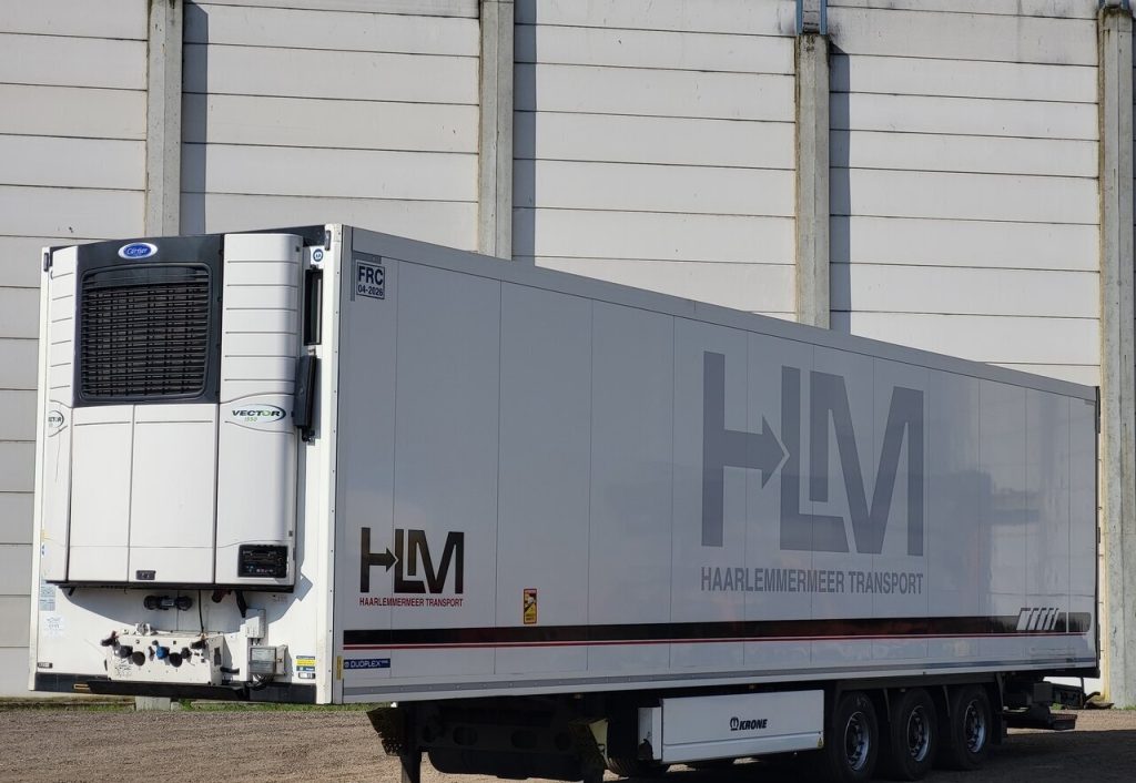 04.2020 Krone Carrier Vector 1550 Mega Refrigerated