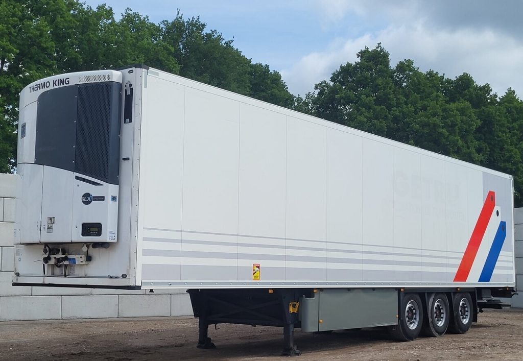 02.2018 Schmitz Thermo King SLXi Spectrum Refrigerated