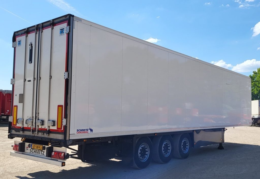 02.2018 Schmitz Thermko King SLXi 300 Refrigerated Semi-Trailer