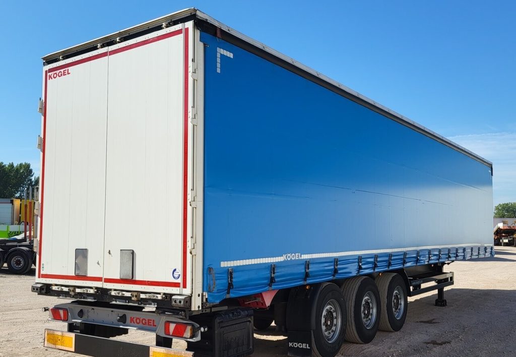 03.2022 Kögel Curtainside semi-trailer