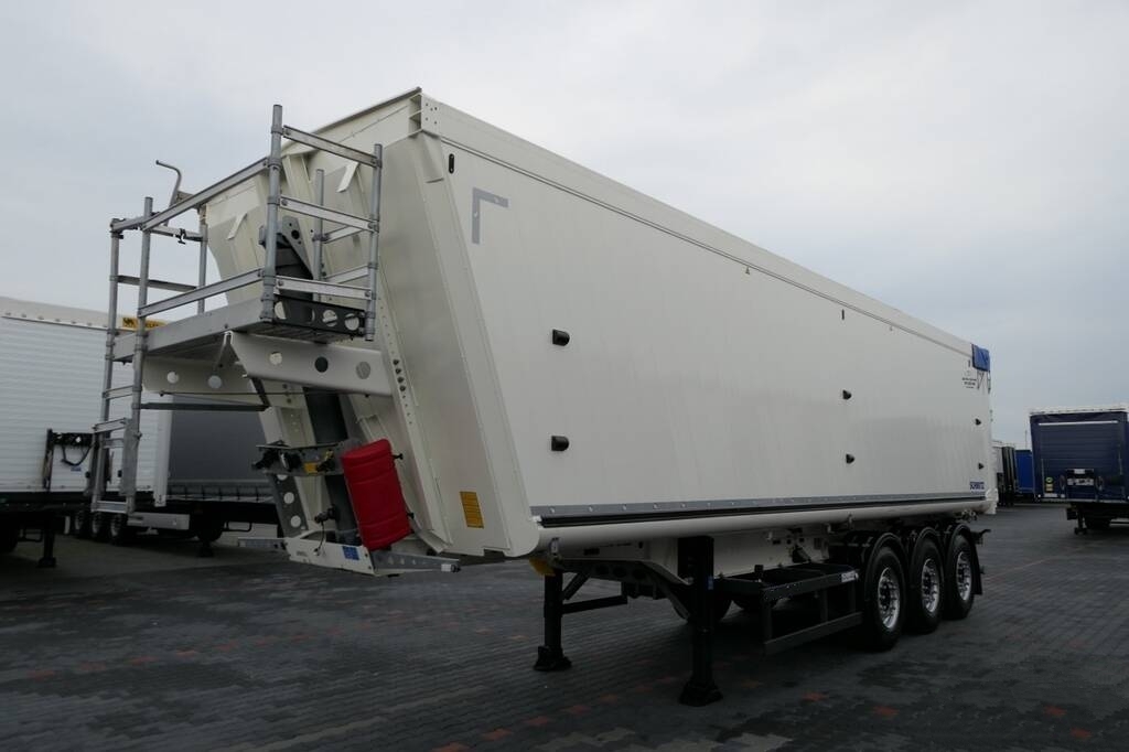 09.2019 Schmitz-Cargobull Dump 50m3  Aluminium Bullet