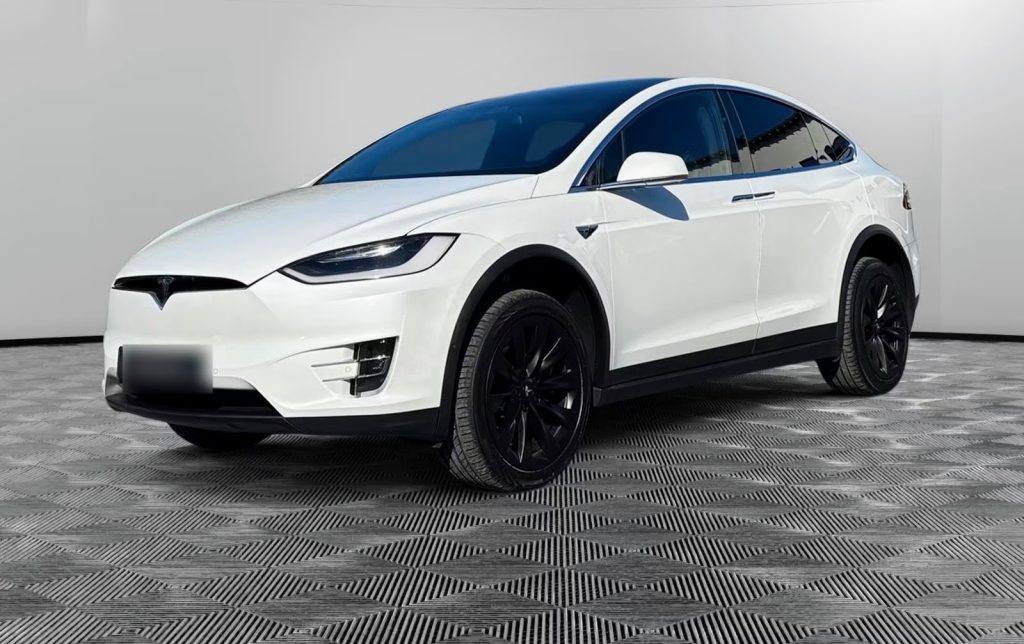 09.2019 Tesla Model X Long Range Raven