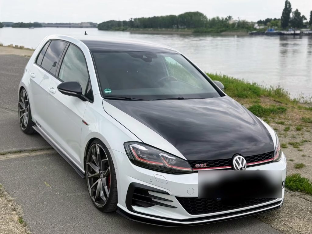 03.2020 Volkswagen Golf 2.0 TSI DSG GTI TCR