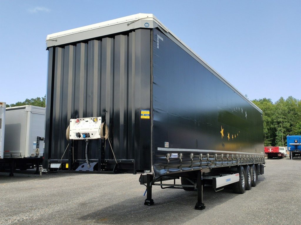 01.2021 Krone SD Standard 3 Axles Multilock
