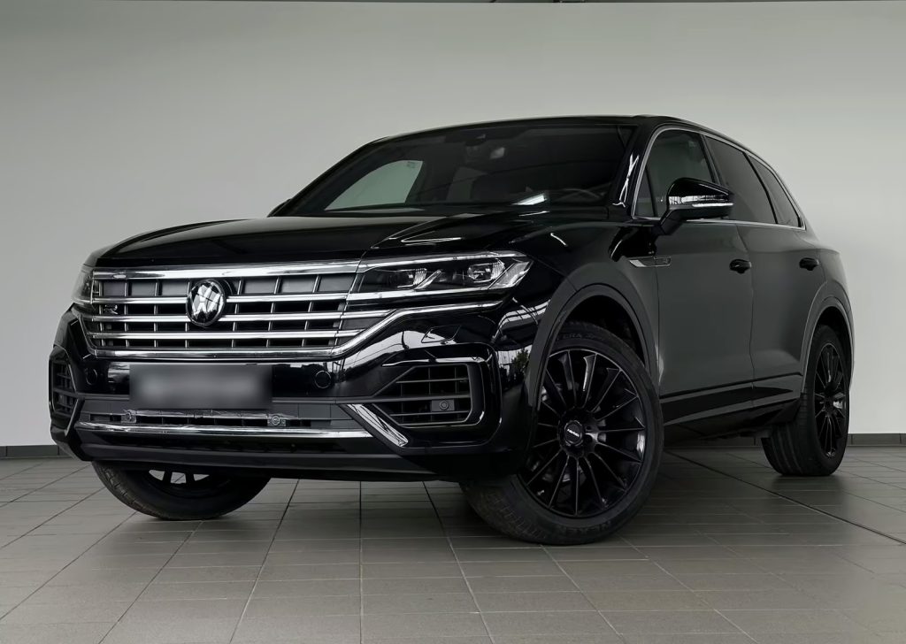01.2022 Volkswagen Touareg R-Line 4M 21