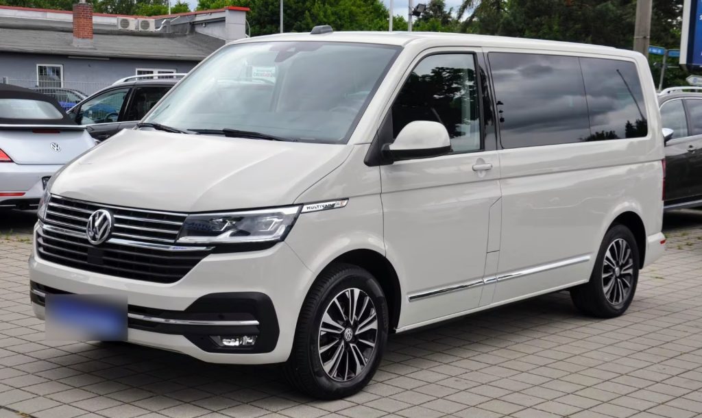 02.2021 Volkswagen T6.1 Multivan 2.0 TDI DSG