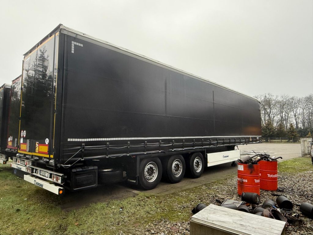 06.2022 Krone SD 3 axles
