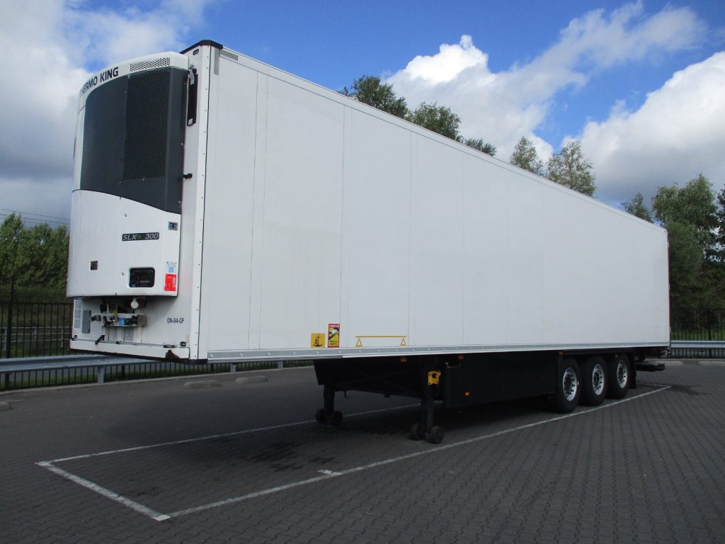 03.2014 Schmitz Cargobull NA SCBS3B Kühlauflieger