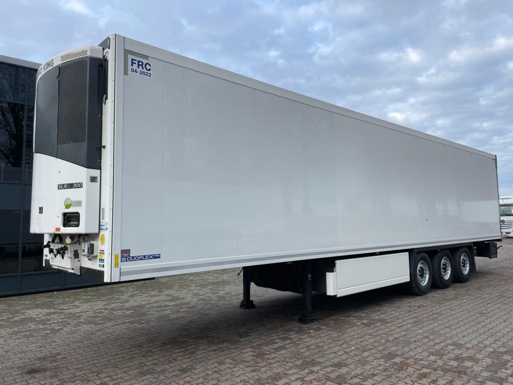 06.2016 Krone Doppelstock, Thermo King SLX e300