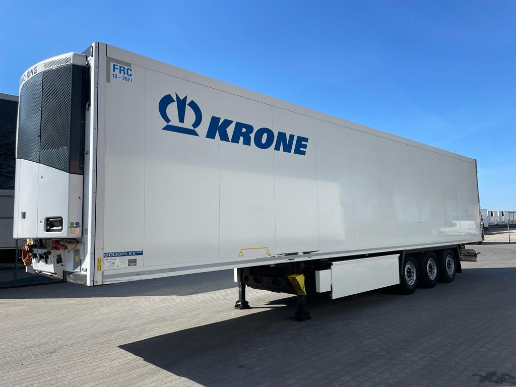 11.2015 Krone Doppelstock, Thermo King SLX e400