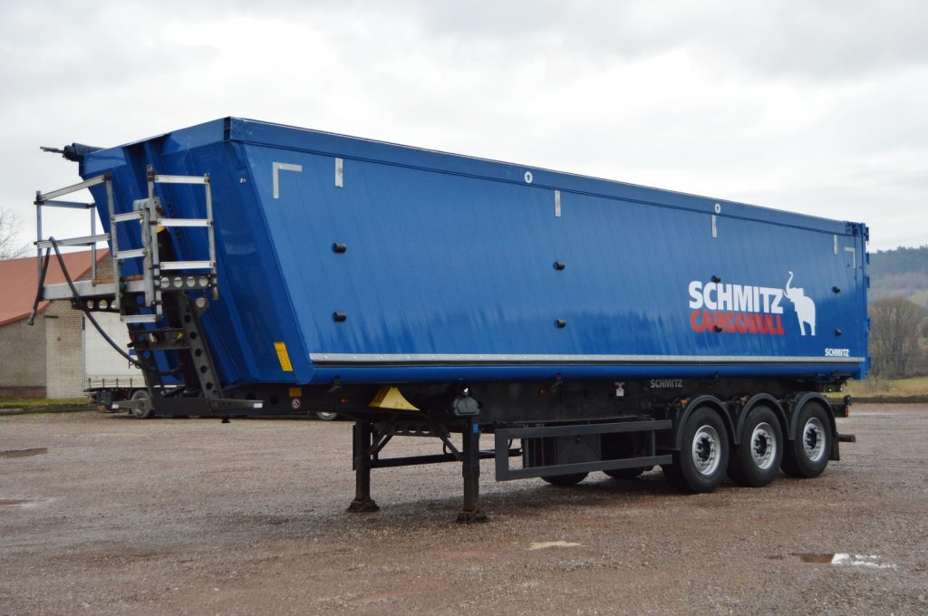 09.2013 Schmitz Cargobull 54m3