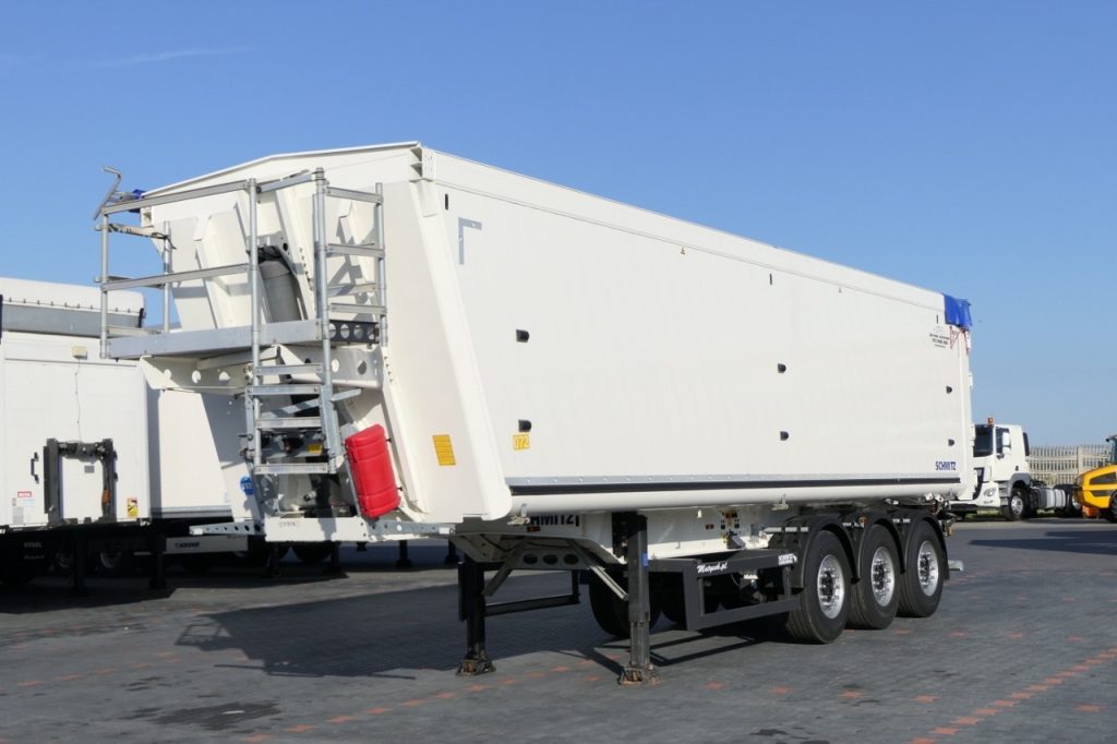 06.2020 Schmitz-Cargobull 50 m3 aluminum bullet flap