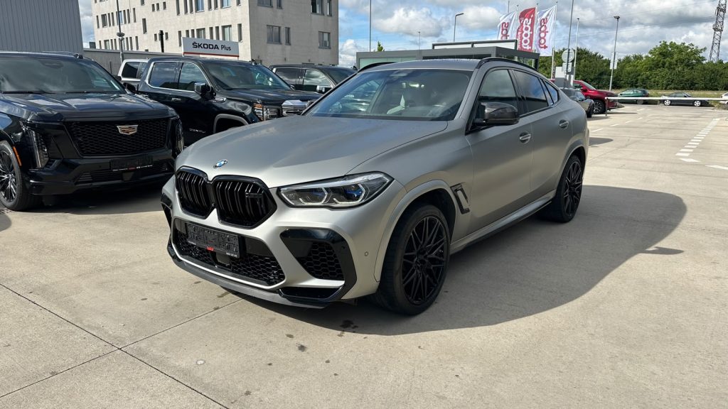 11.2020 BMW X6 M Competition