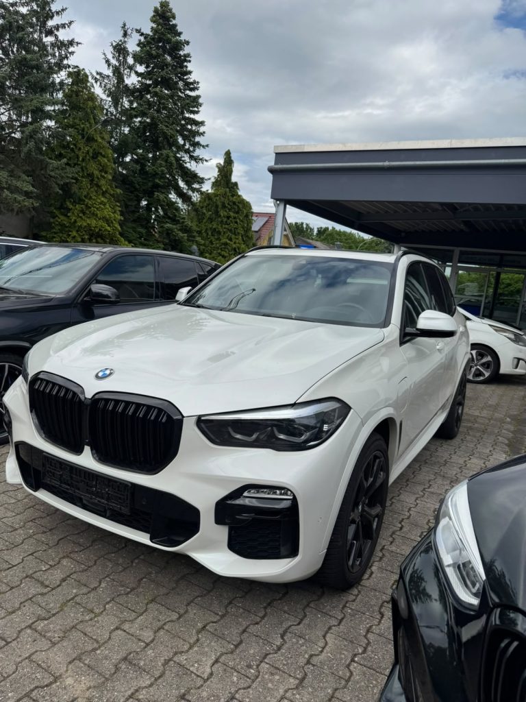 12.2020 BMW X5 xDrive 45e M Sport LED TOUCH