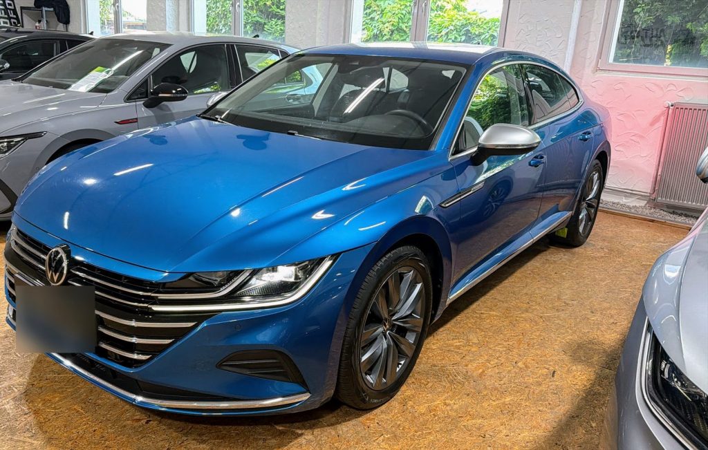 01.2022 Volkswagen Arteon Elegance 2.0TDI DSG Blue