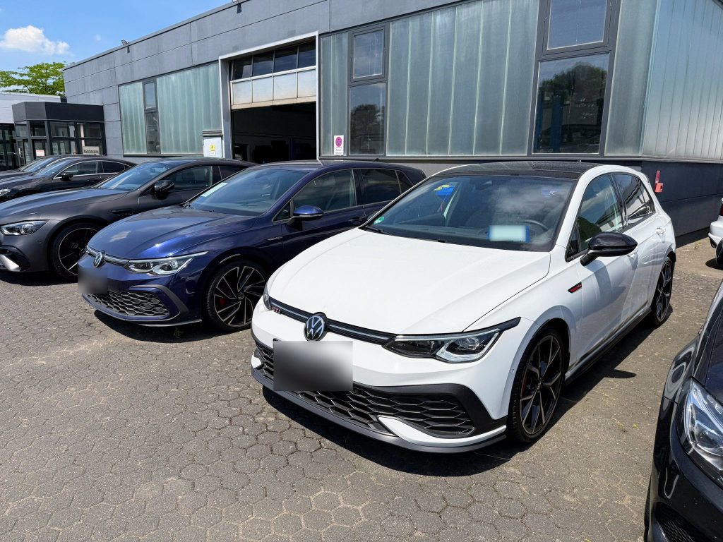 08.2022 Volkswagen Golf VIII Lim GTI Clubsport