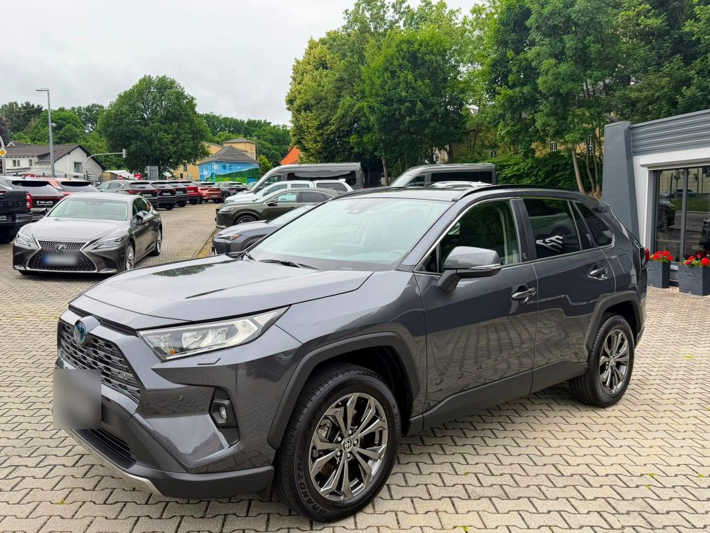 10.2024 Toyota RAV 4 Hybrid 4×4 Team Deutschland