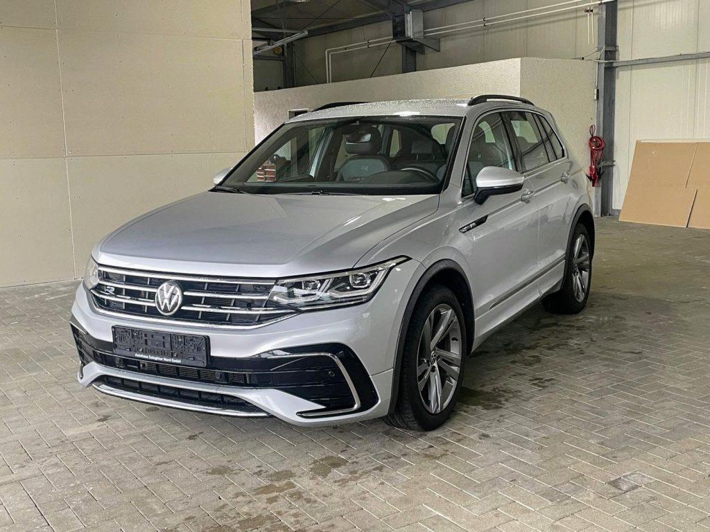 12.2022 Volkswagen Tiguan 2.0 TDI DSG R line ACC