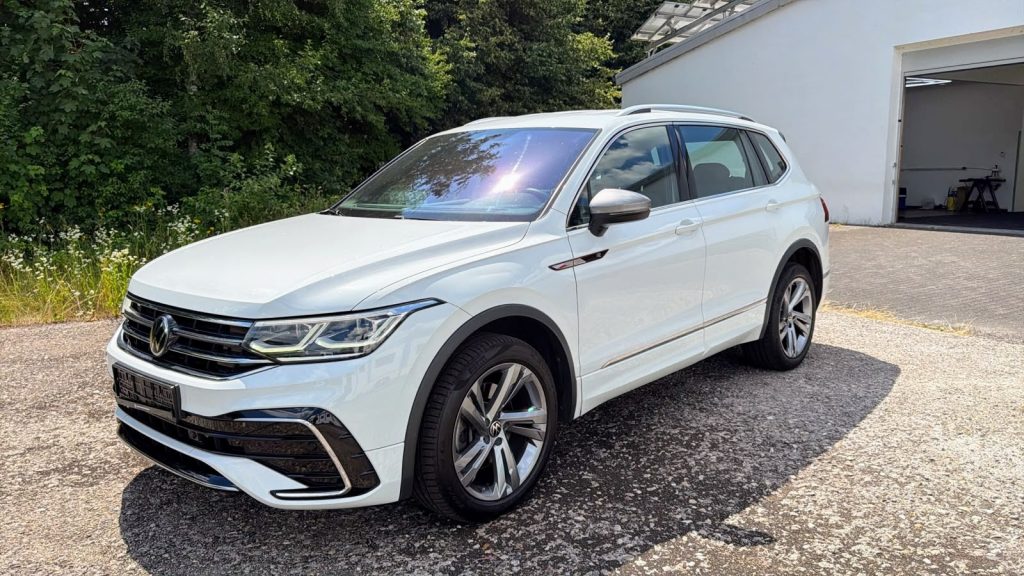 02.2022 Volkswagen Tiguan Allspace 3x R-Line 4M