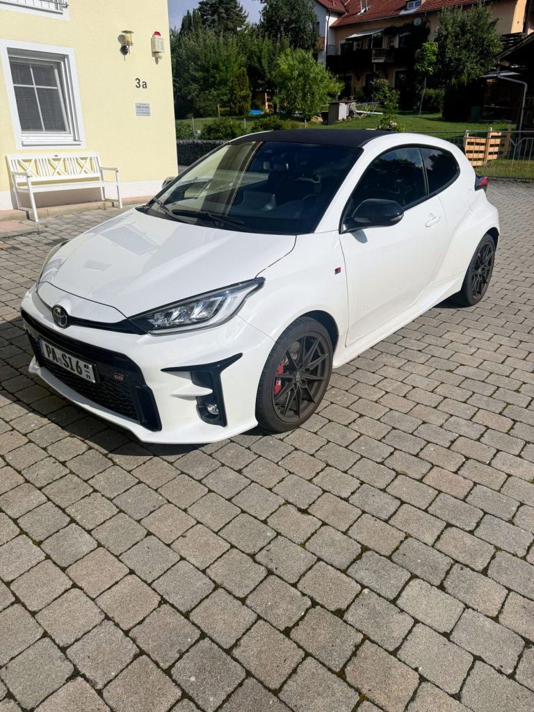 09.2022 Toyota Yaris GR