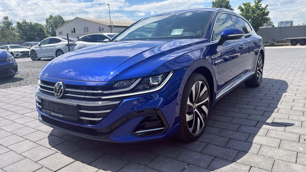 11.2022 Volkswagen Arteon Shooting Brake R-Line eHybrid