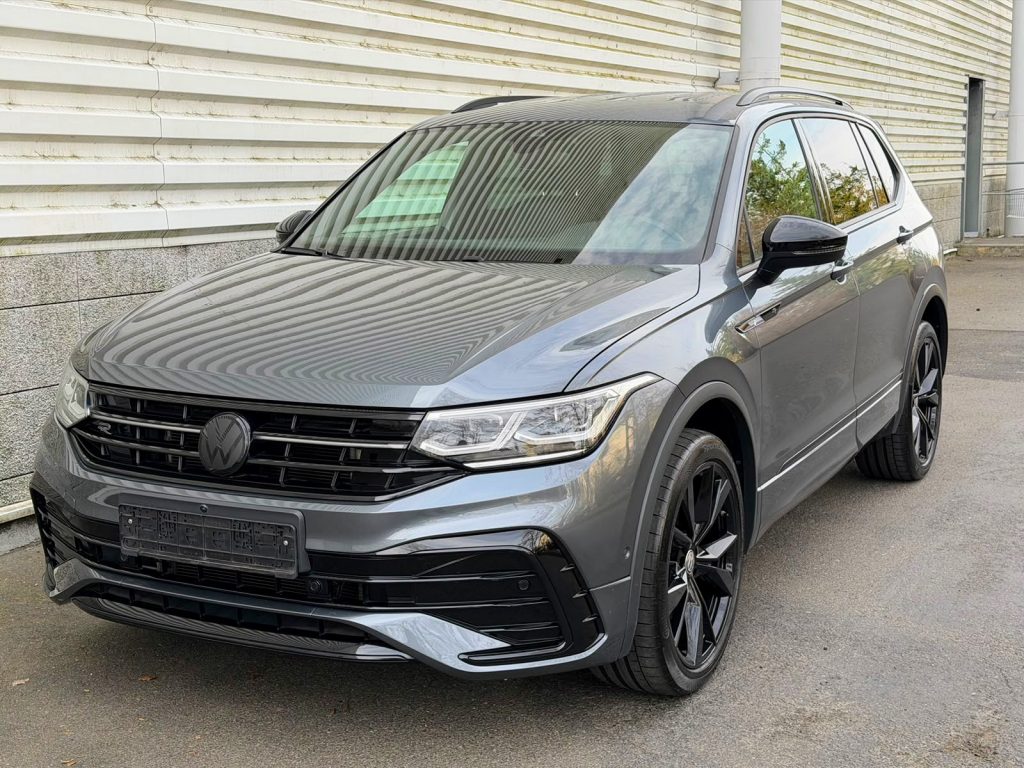06.2022 Volkswagen Tiguan Allspace R-Line 4Motion Webasto