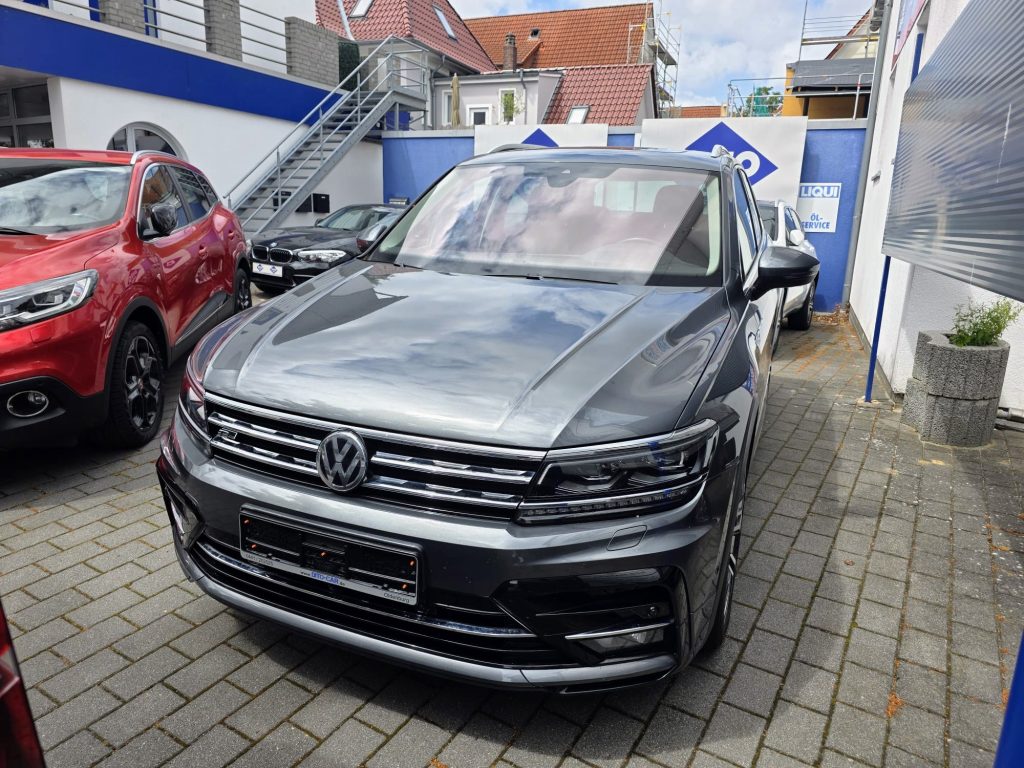 12.2019 Volkswagen Tiguan Highline 4Motion 360
