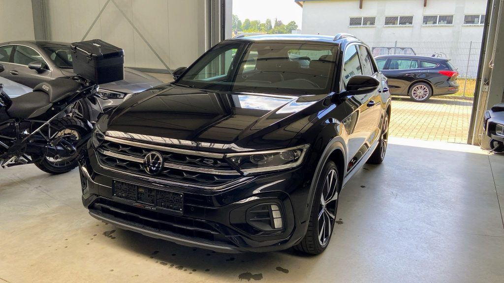 06.2022 Volkswagen T-Roc R-Line SHZ