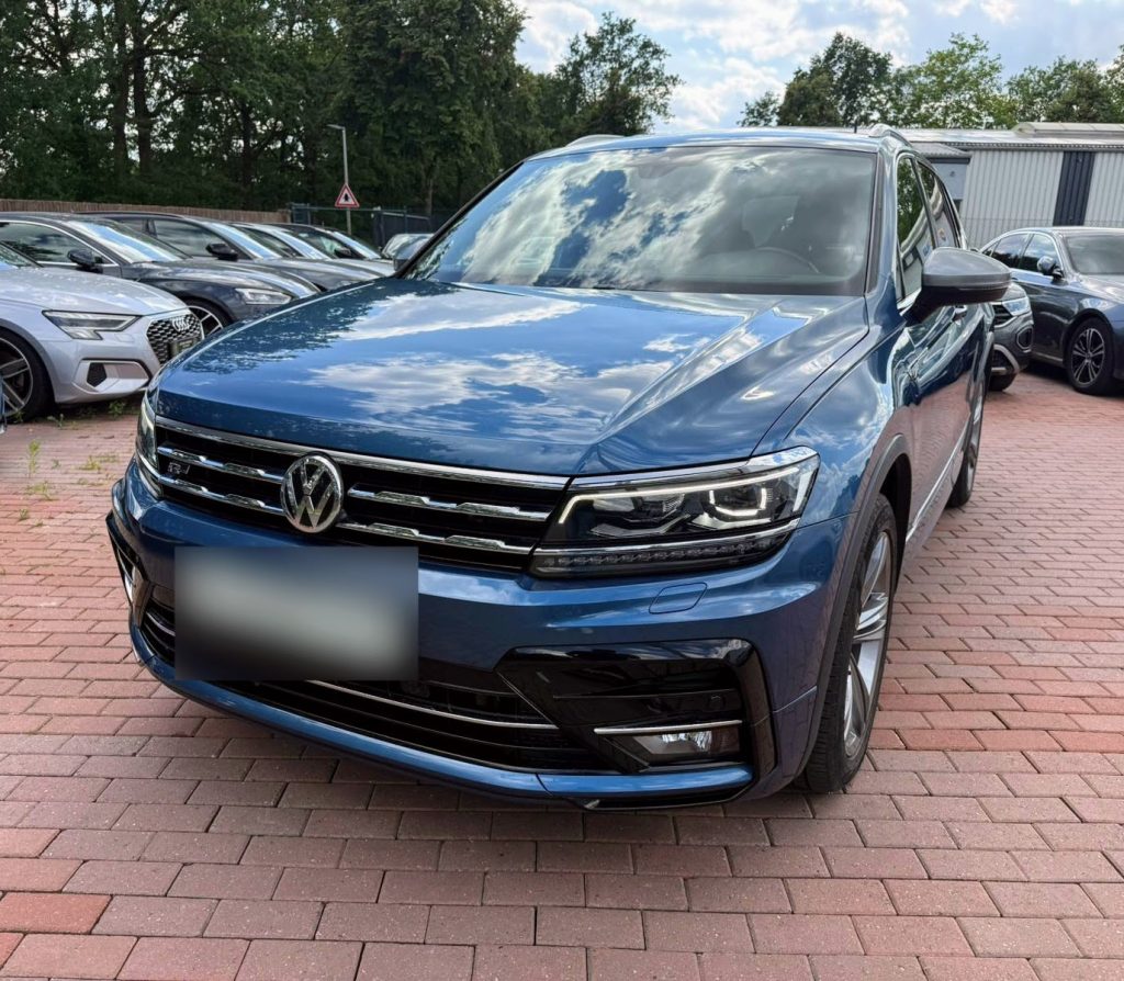 01.2021 Volkswagen Tiguan Allspace R-LINE 4M KEYLESS VIRTUAL