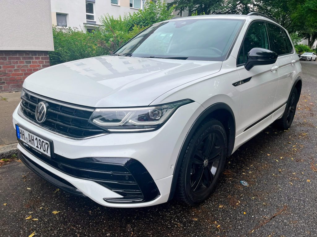 04.2021 Volkswagen Tiguan II R Line 2.0 TDI DSG 4Motion