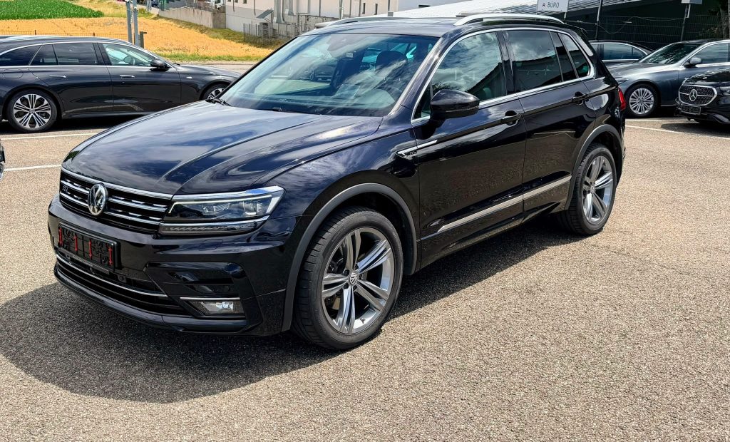 02.2019 Volkswagen Tiguan 2.0 TDI 4M Highline R-Line AHK