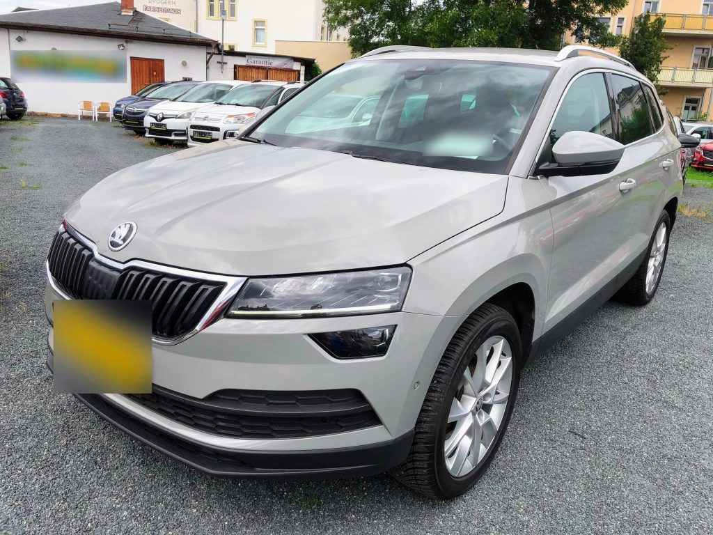 04.2019 Skoda Karoq 2.0 TDI DSG 4×4  Navi