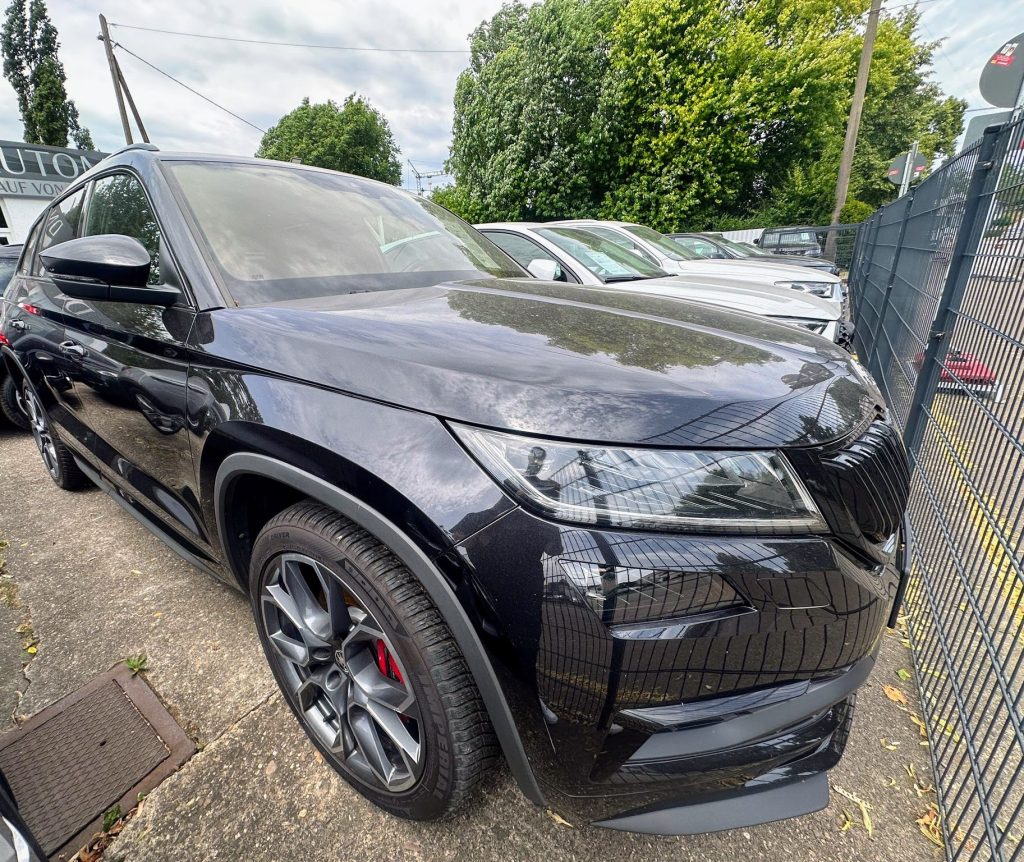 08.2019 Skoda Kodiaq RS 4×4 Black