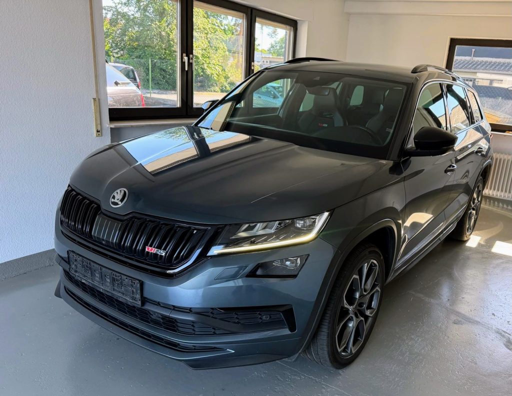 07.2019 Skoda Kodiaq RS 4×4 DSG 2.0 BITDI 360°