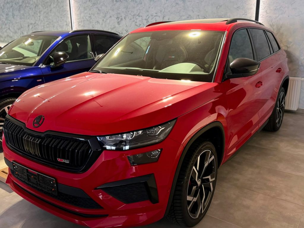 05.2022 Skoda Kodiaq RS 4×4 LED