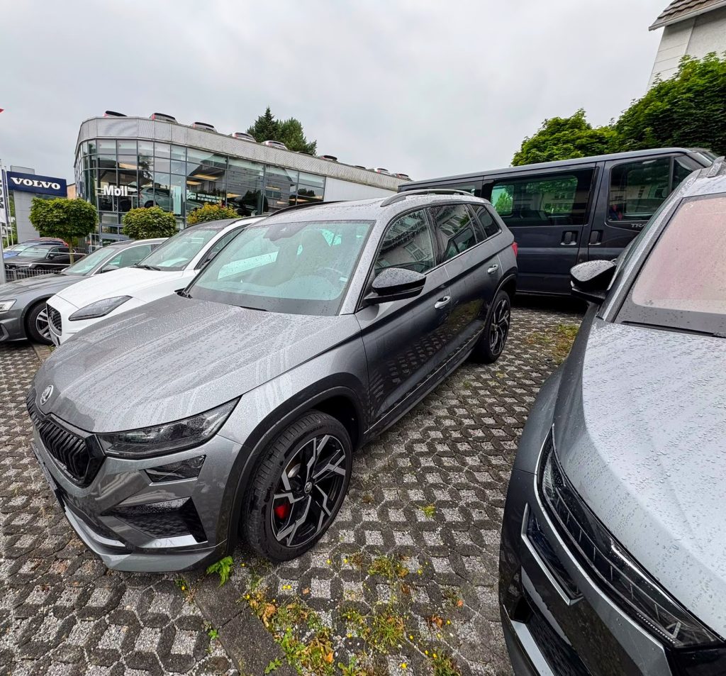 09.2022 Skoda Kodiaq RS 4×4  Pano SHZ AHK